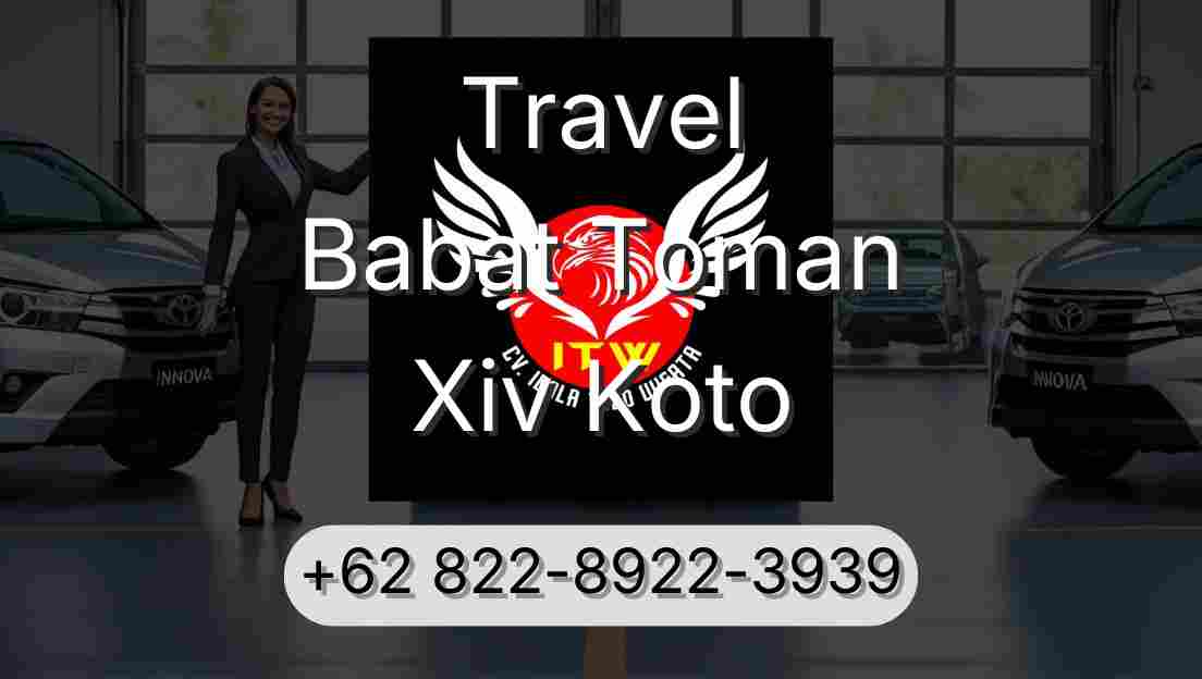 Travel Babat Toman Xiv Koto