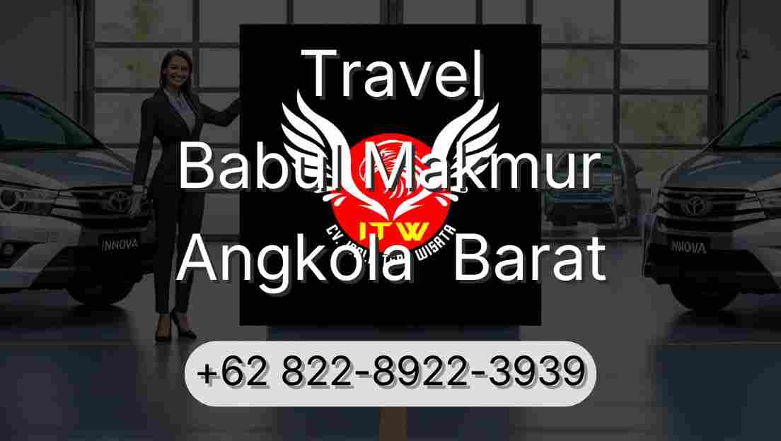 Travel Babul Makmur Angkola  Barat