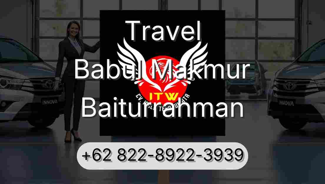 Travel Babul Makmur Baiturrahman