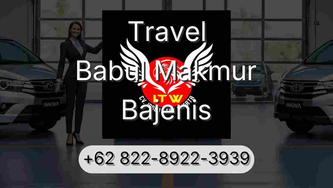 Travel Babul Makmur Bajenis