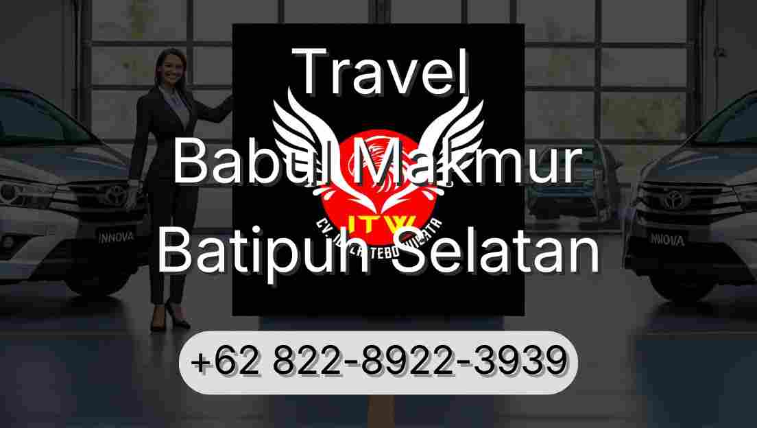 Travel Babul Makmur Batipuh Selatan