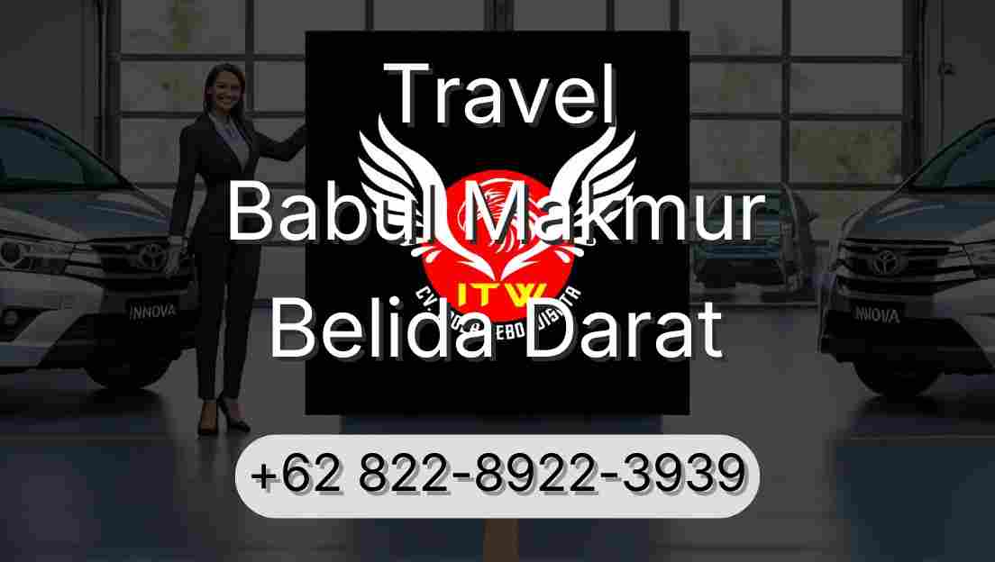 Travel Babul Makmur Belida Darat