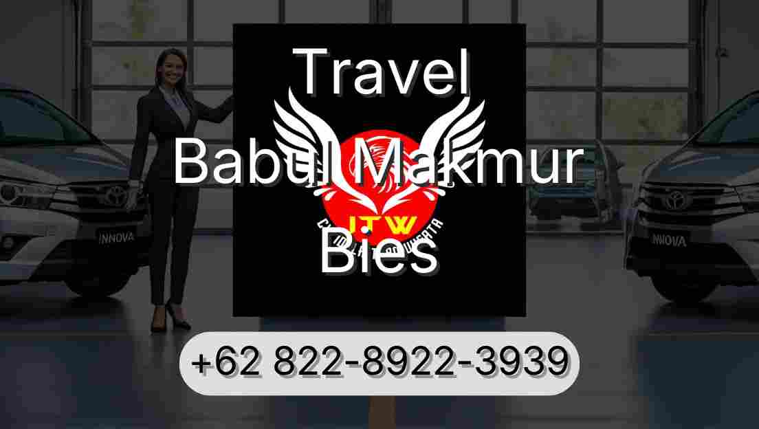 Travel Babul Makmur Bies