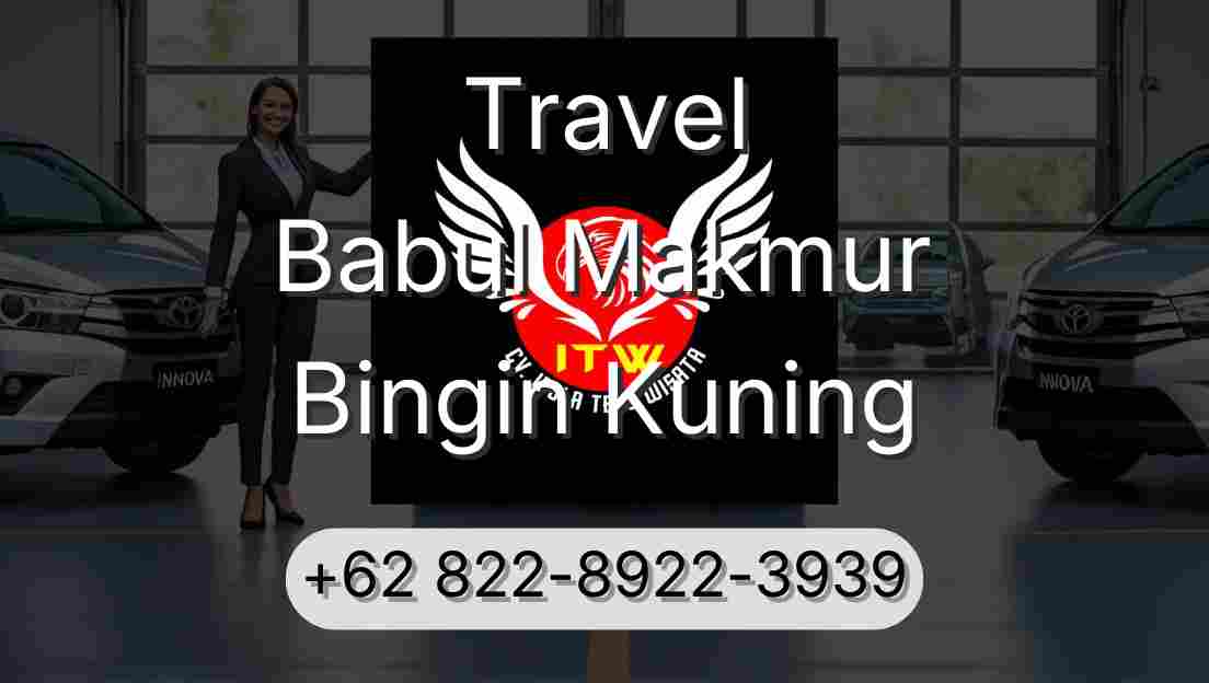 Travel Babul Makmur Bingin Kuning