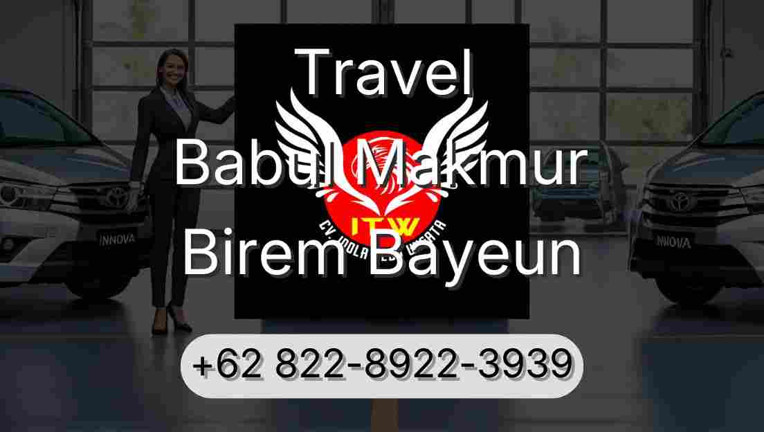 Travel Babul Makmur Birem Bayeun