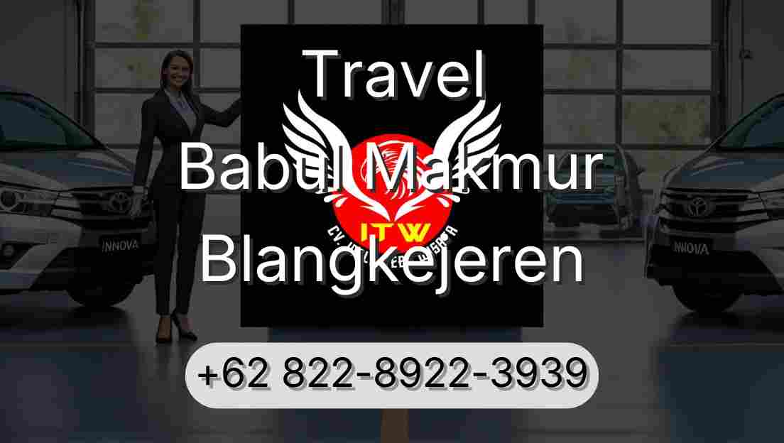 Travel Babul Makmur Blangkejeren
