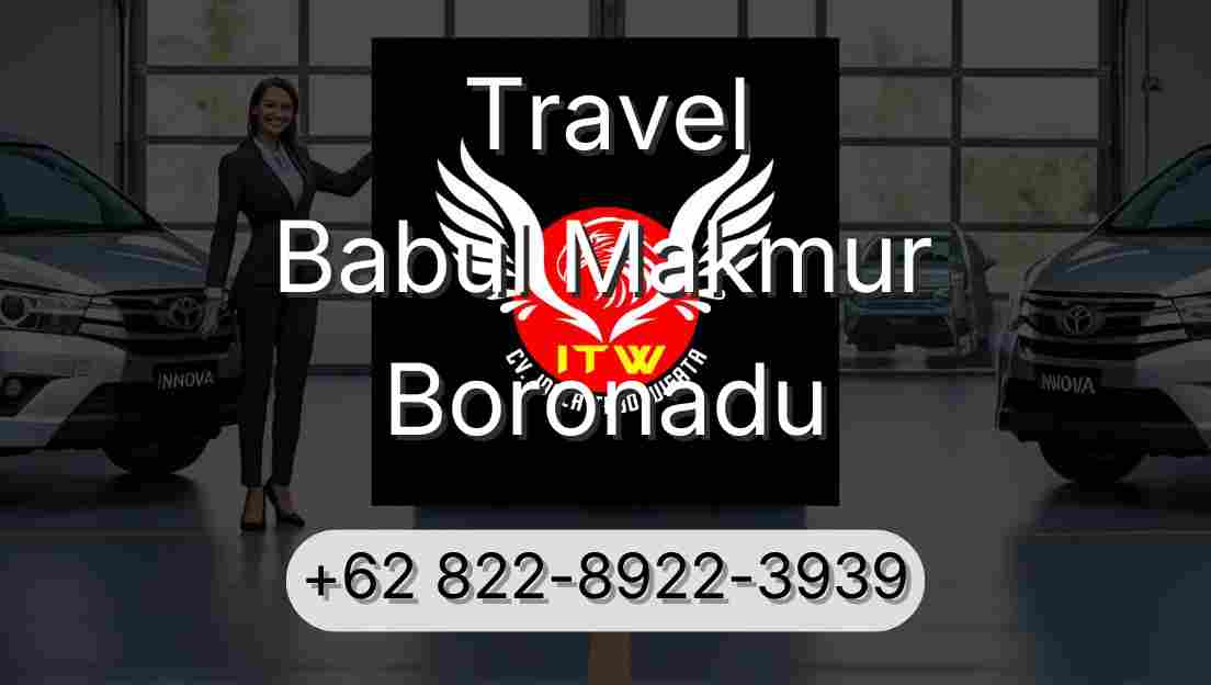 Travel Babul Makmur Boronadu