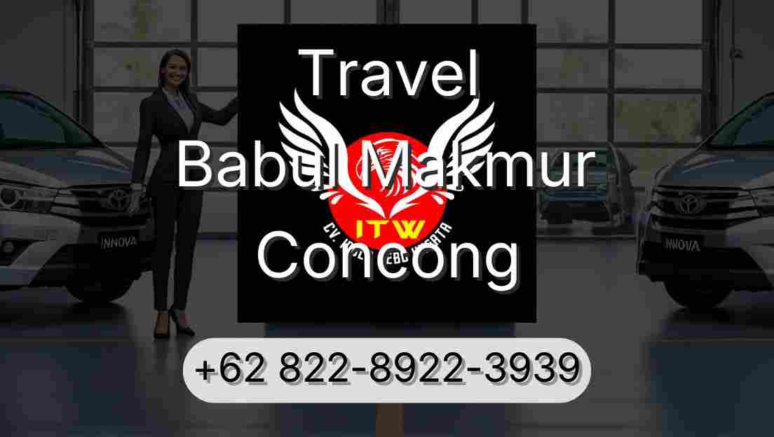 Travel Babul Makmur Concong