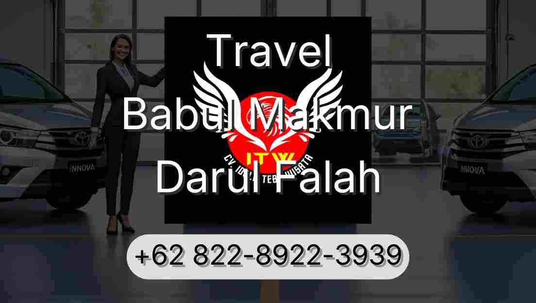Travel Babul Makmur Darul Falah