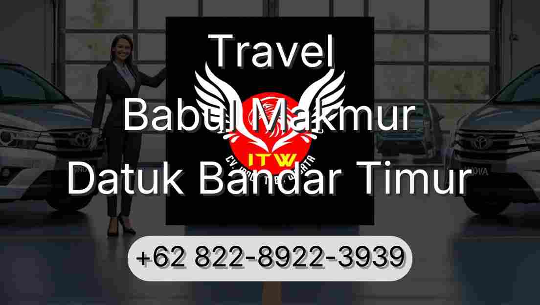 Travel Babul Makmur Datuk Bandar Timur