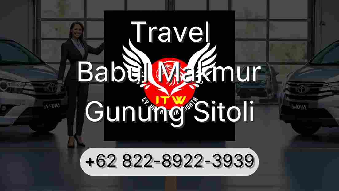 Travel Babul Makmur Gunung Sitoli