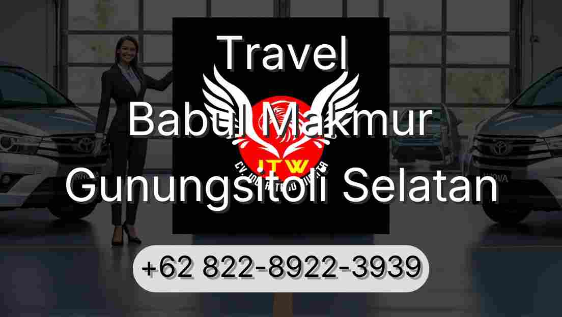 Travel Babul Makmur Gunungsitoli Selatan