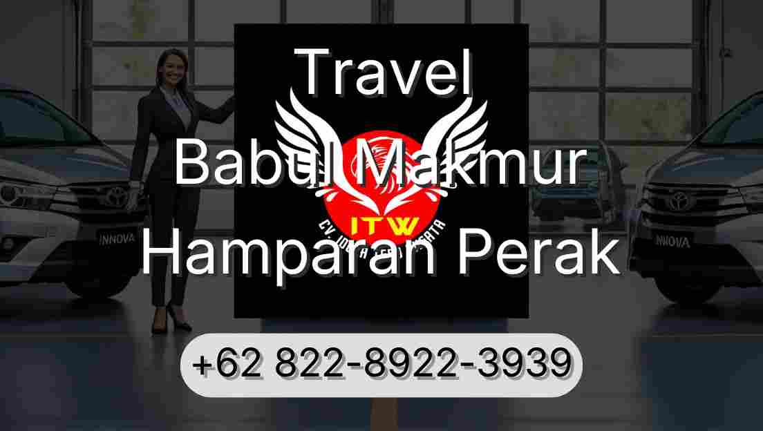 Travel Babul Makmur Hamparan Perak