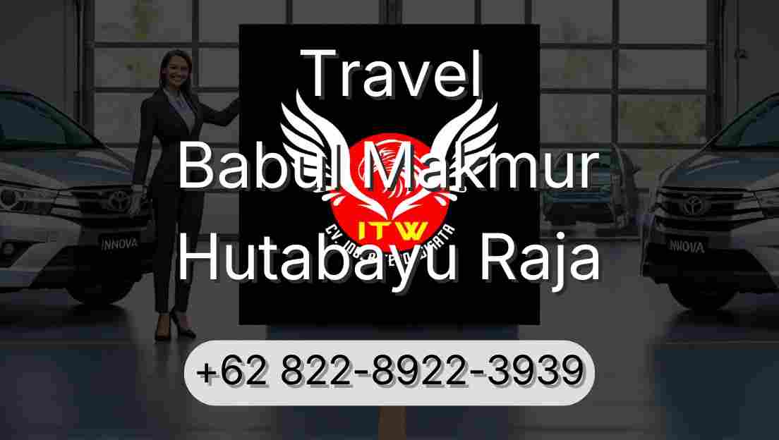 Travel Babul Makmur Hutabayu Raja
