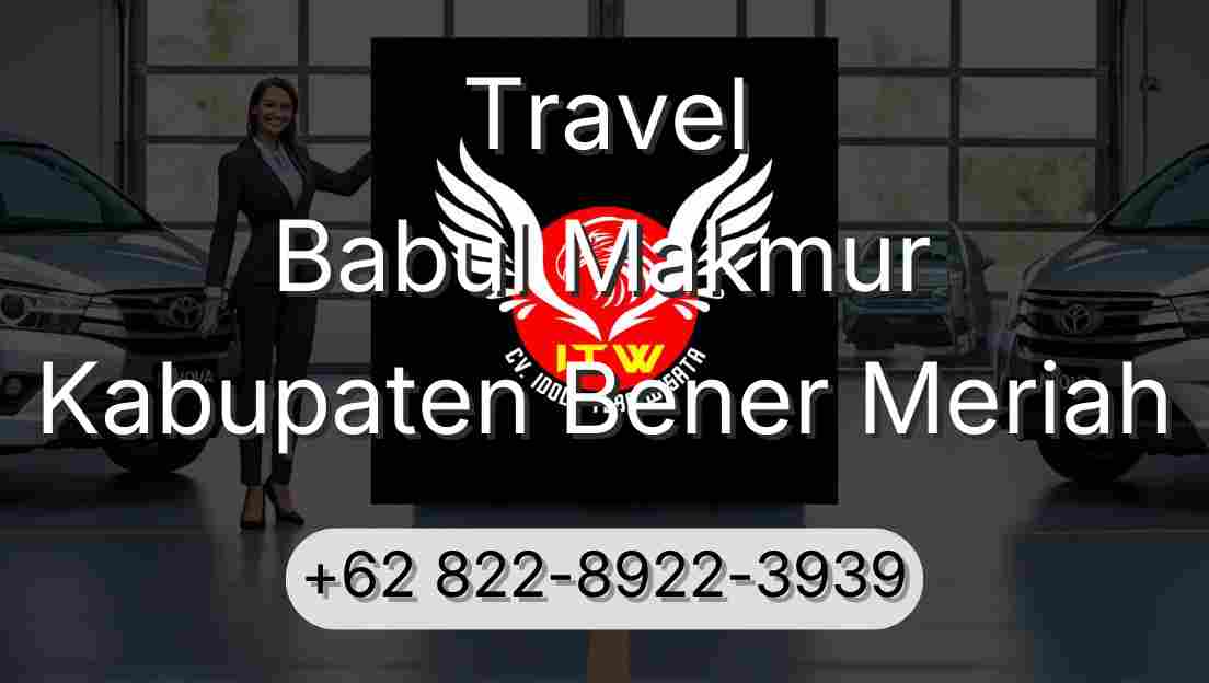 Travel Babul Makmur Kabupaten Bener Meriah