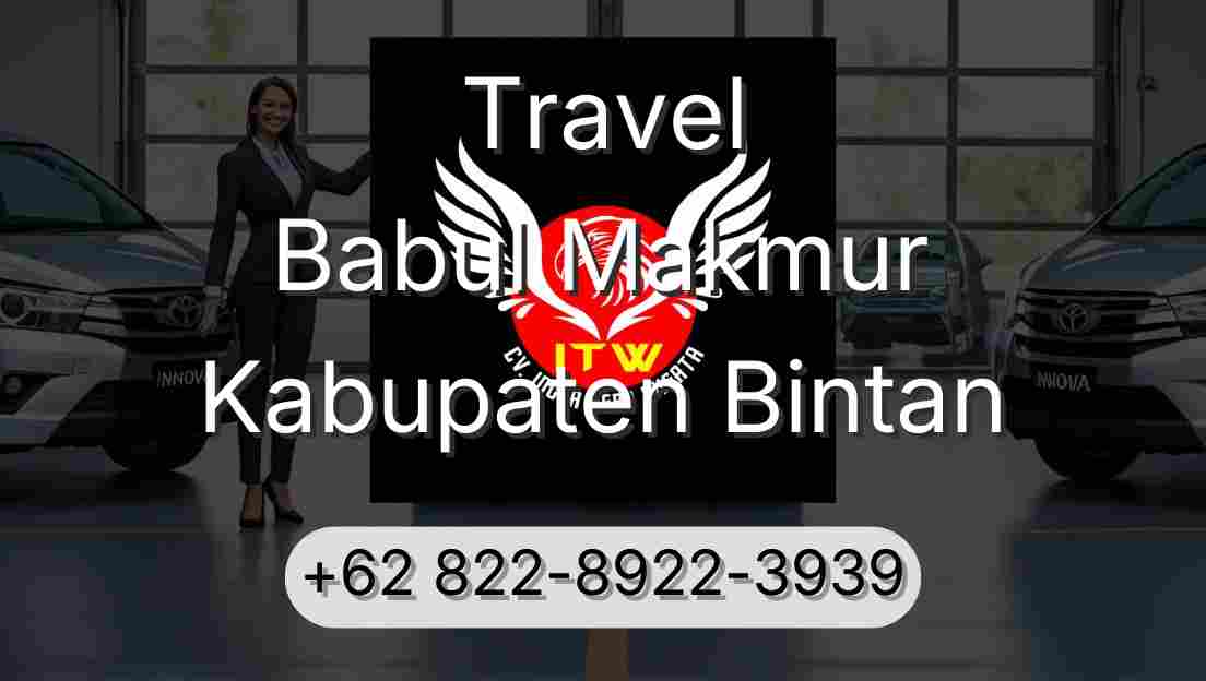 Travel Babul Makmur Kabupaten Bintan