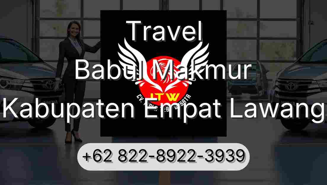 Travel Babul Makmur Kabupaten Empat Lawang
