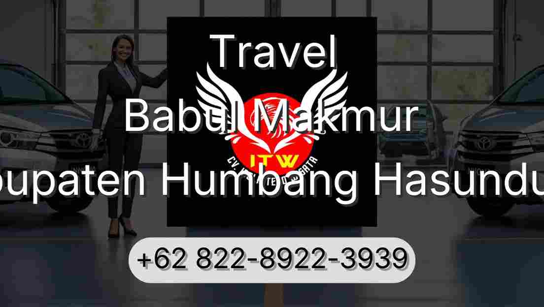 Travel Babul Makmur Kabupaten Humbang Hasundutan