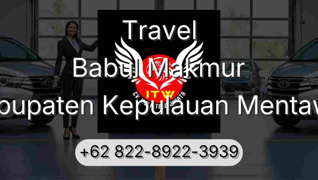 Travel Babul Makmur Kabupaten Kepulauan Mentawai