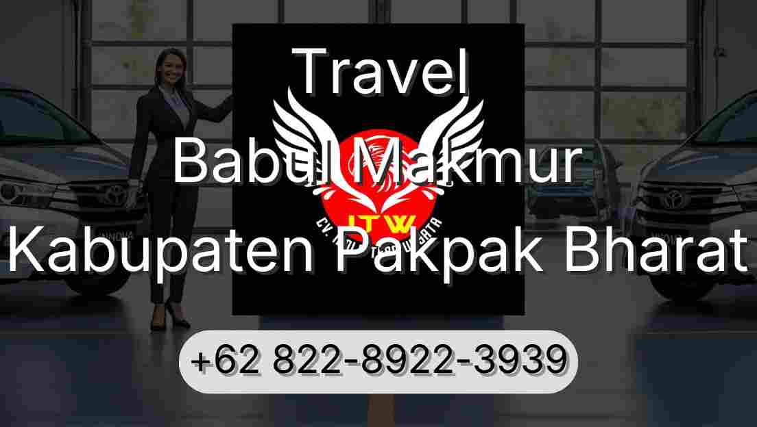 Travel Babul Makmur Kabupaten Pakpak Bharat