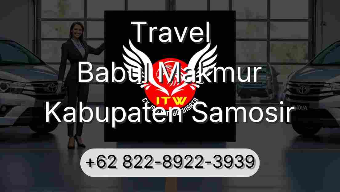 Travel Babul Makmur Kabupaten Samosir