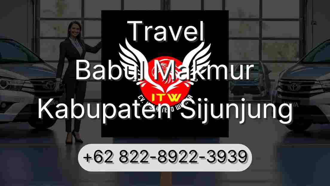 Travel Babul Makmur Kabupaten Sijunjung