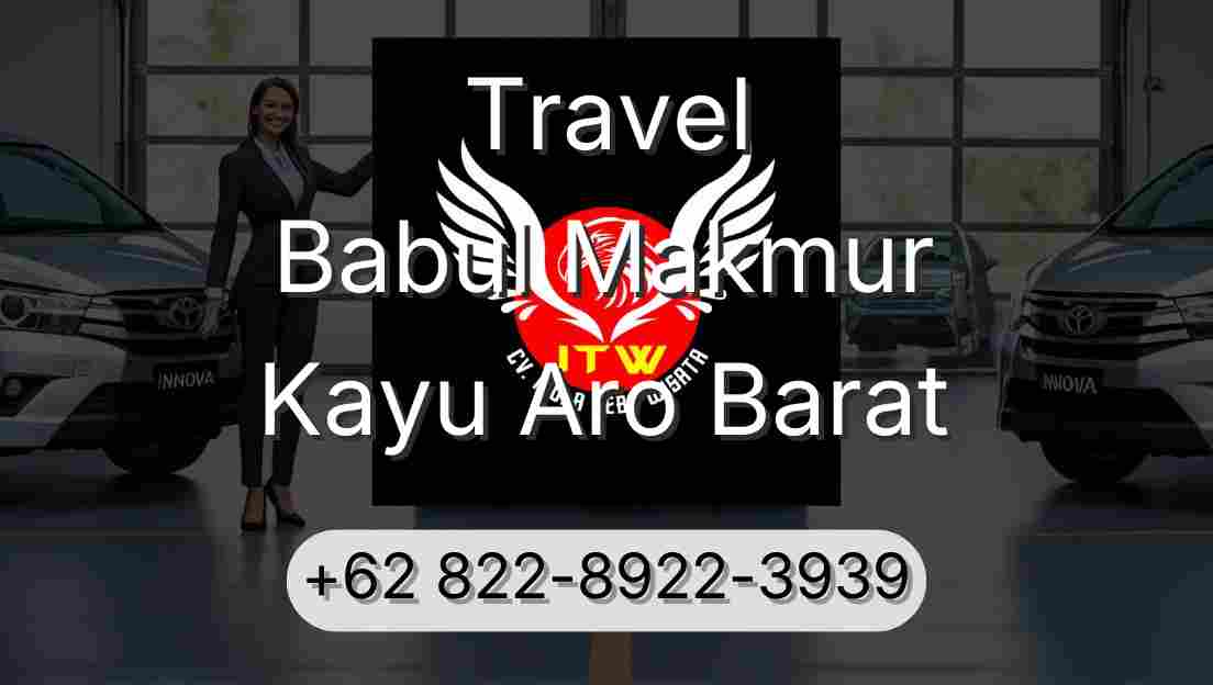 Travel Babul Makmur Kayu Aro Barat