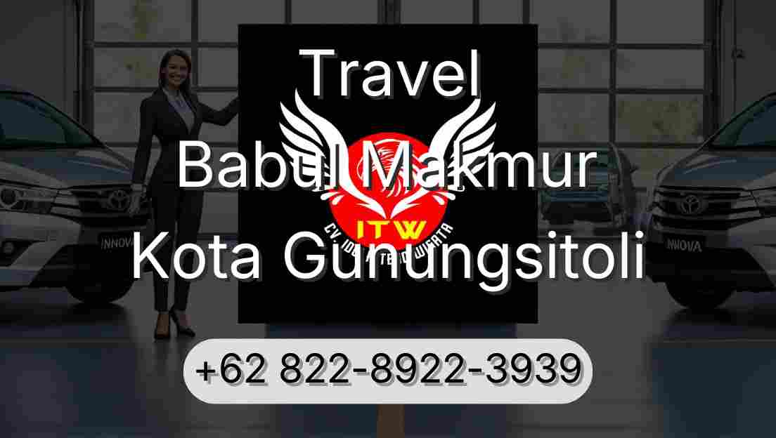 Travel Babul Makmur Kota Gunungsitoli