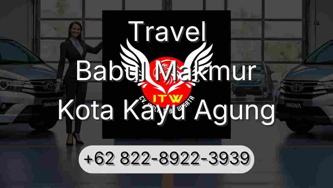 Travel Babul Makmur Kota Kayu Agung