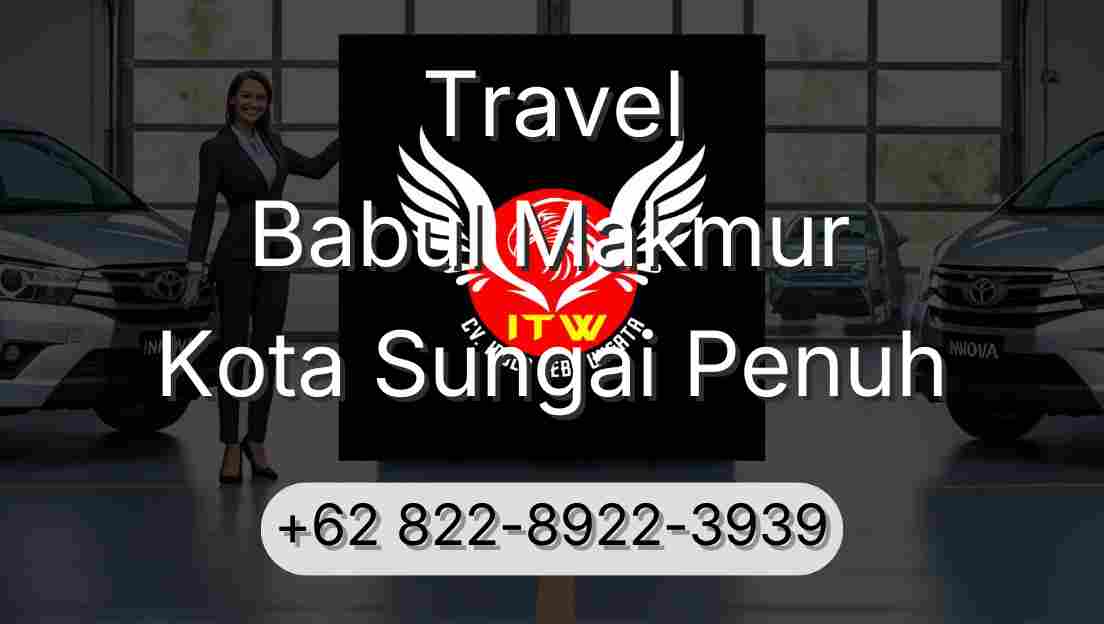 Travel Babul Makmur Kota Sungai Penuh