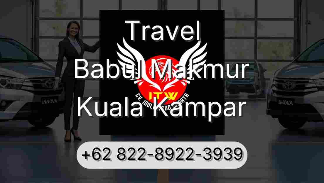 Travel Babul Makmur Kuala Kampar
