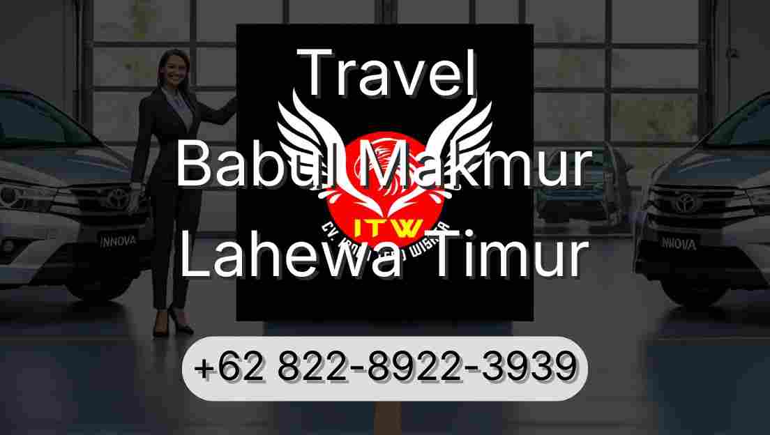 Travel Babul Makmur Lahewa Timur