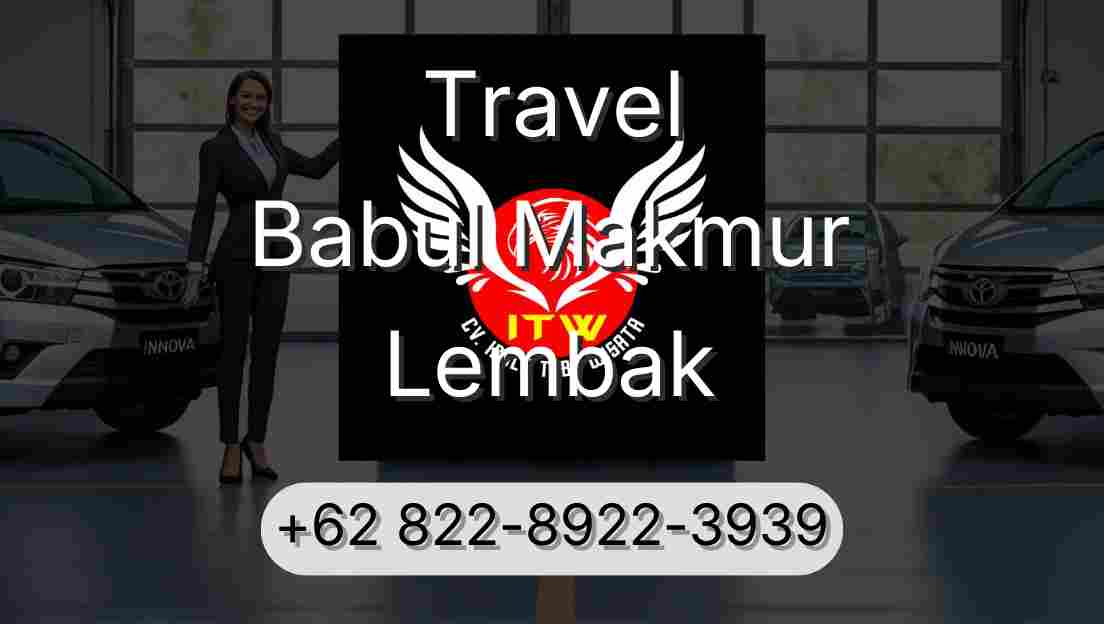 Travel Babul Makmur Lembak