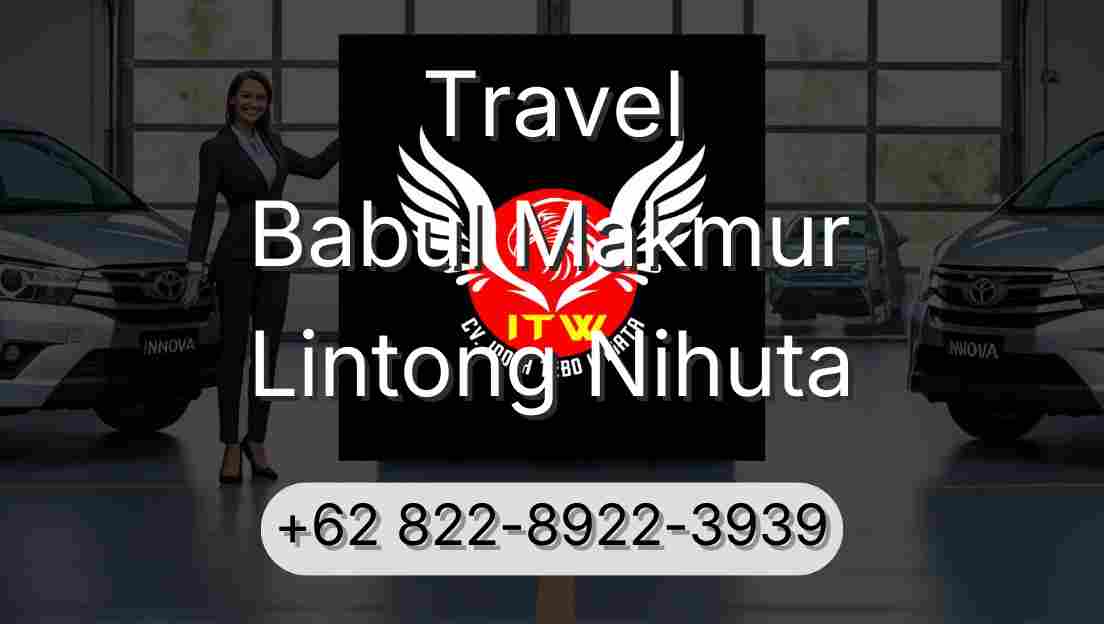 Travel Babul Makmur Lintong Nihuta