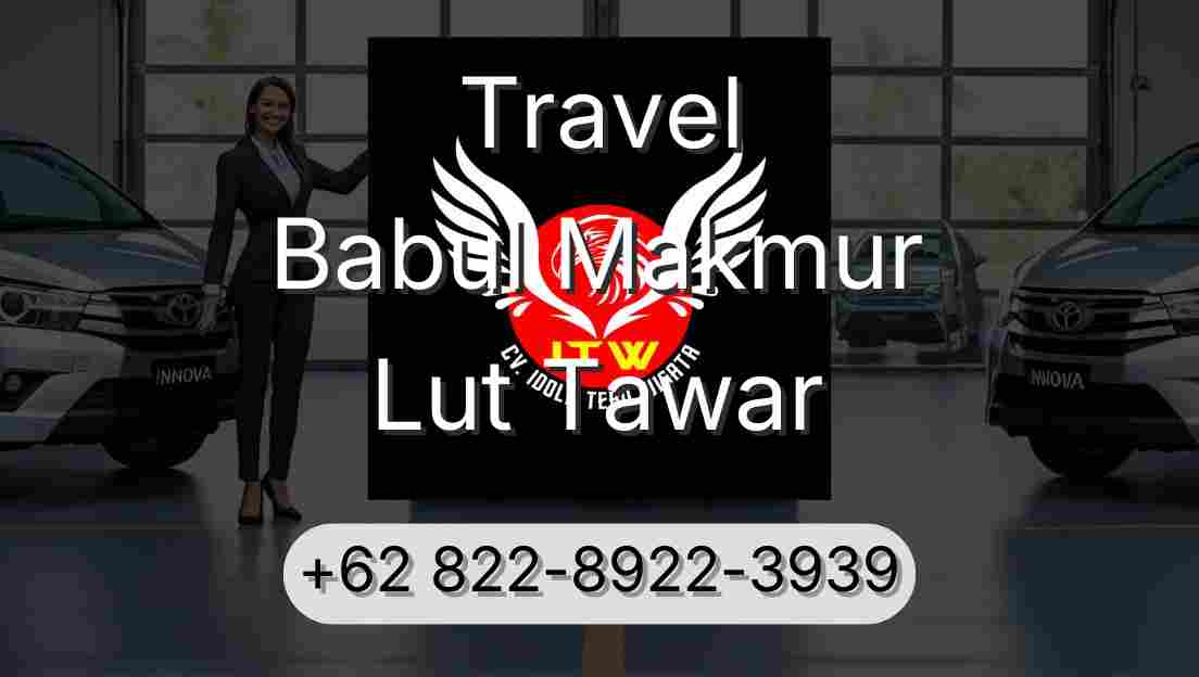 Travel Babul Makmur Lut Tawar