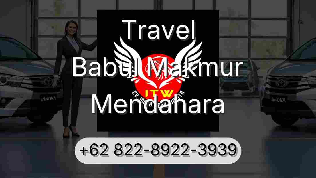 Travel Babul Makmur Mendahara