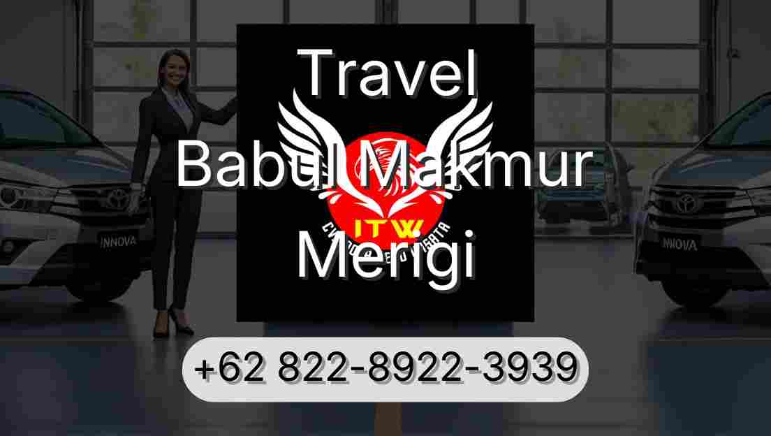 Travel Babul Makmur Merigi