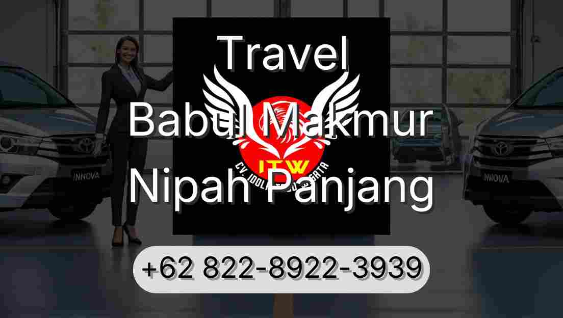 Travel Babul Makmur Nipah Panjang