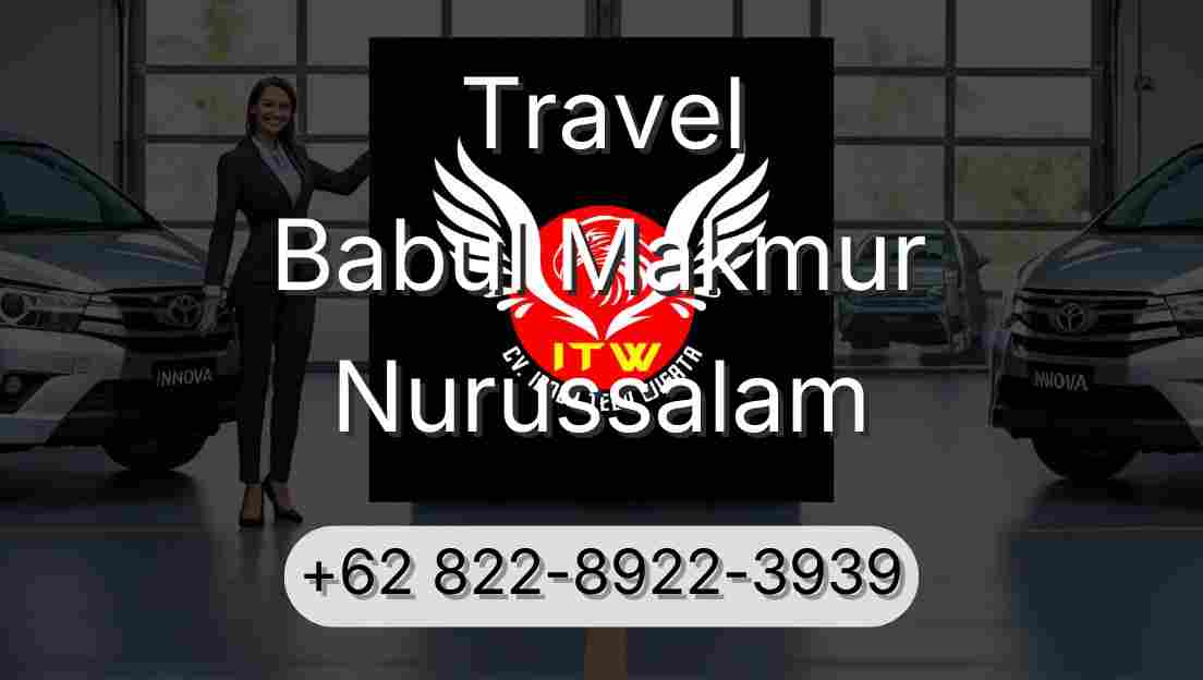 Travel Babul Makmur Nurussalam