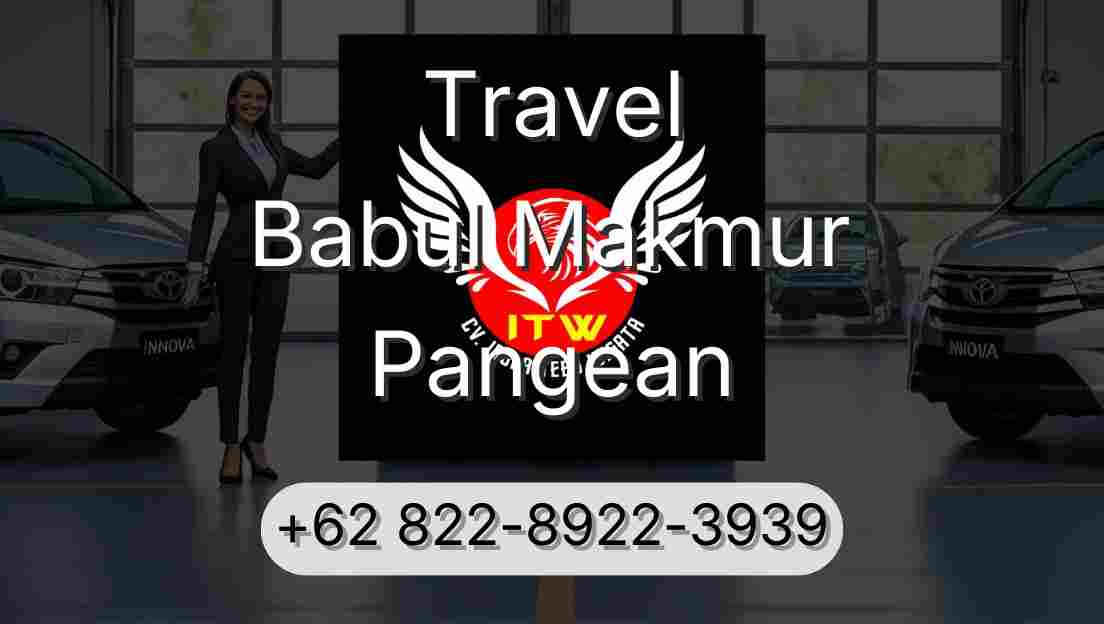 Travel Babul Makmur Pangean