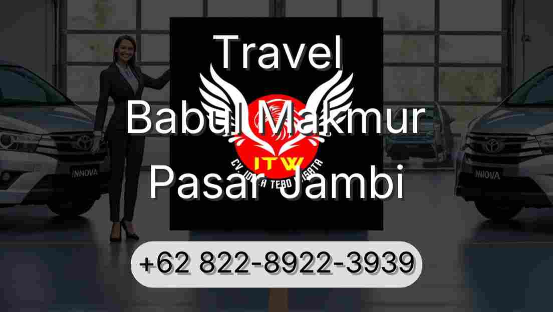 Travel Babul Makmur Pasar Jambi