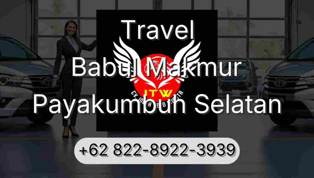 Travel Babul Makmur Payakumbuh Selatan