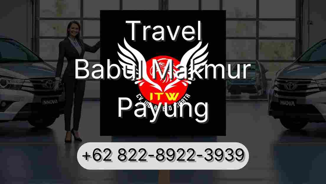 Travel Babul Makmur Payung