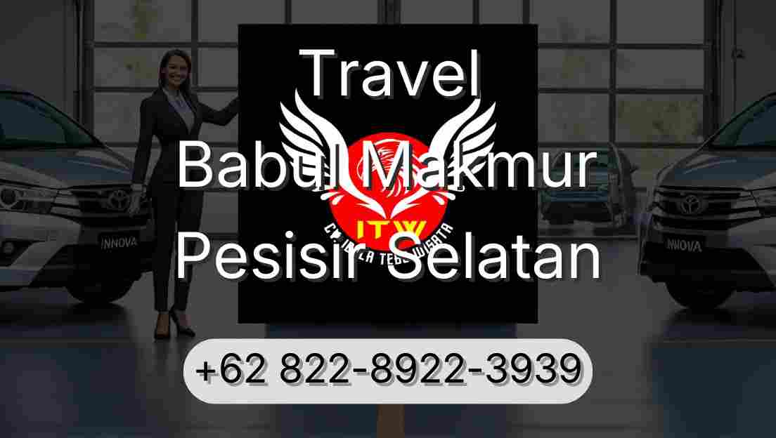 Travel Babul Makmur Pesisir Selatan