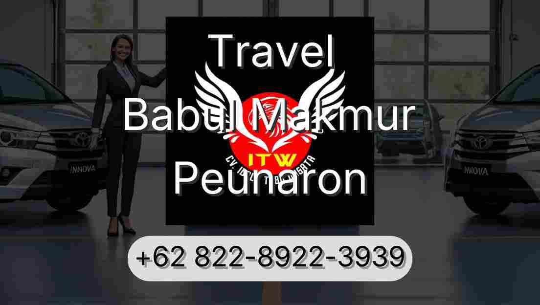 Travel Babul Makmur Peunaron