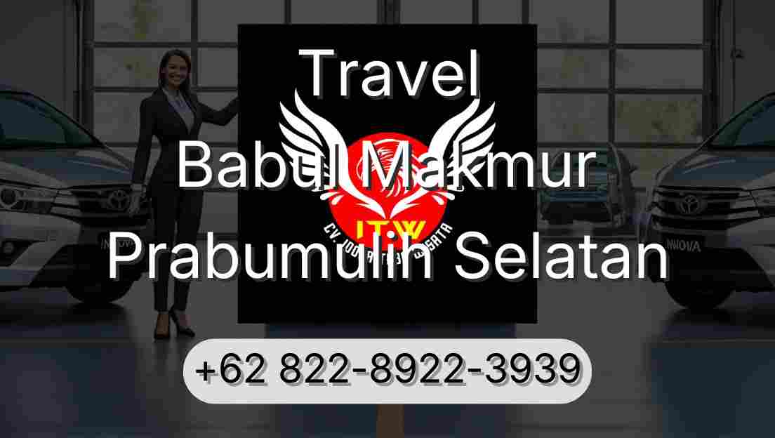 Travel Babul Makmur Prabumulih Selatan