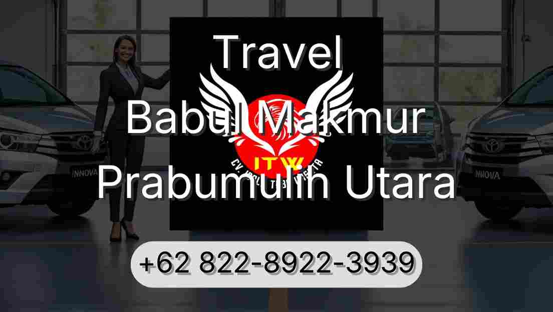 Travel Babul Makmur Prabumulih Utara
