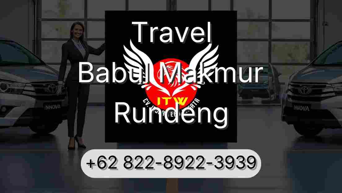 Travel Babul Makmur Rundeng