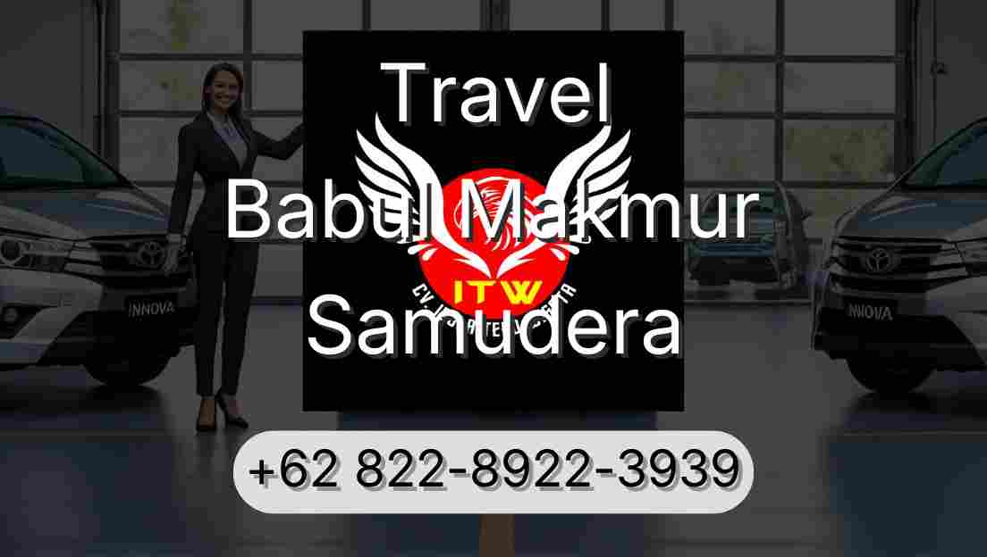 Travel Babul Makmur Samudera