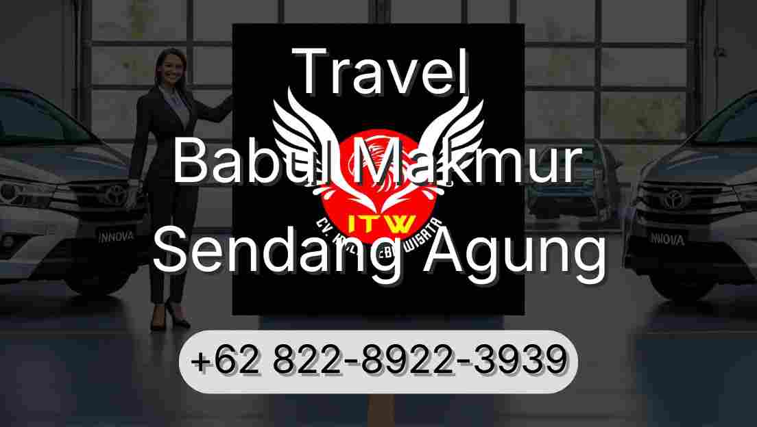 Travel Babul Makmur Sendang Agung